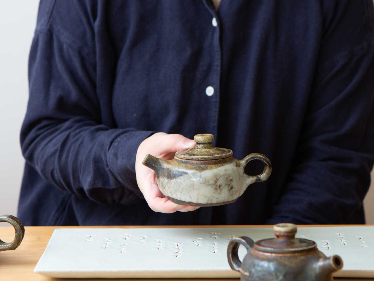 Altamira. Wood-fired Teapot. Song Jin.