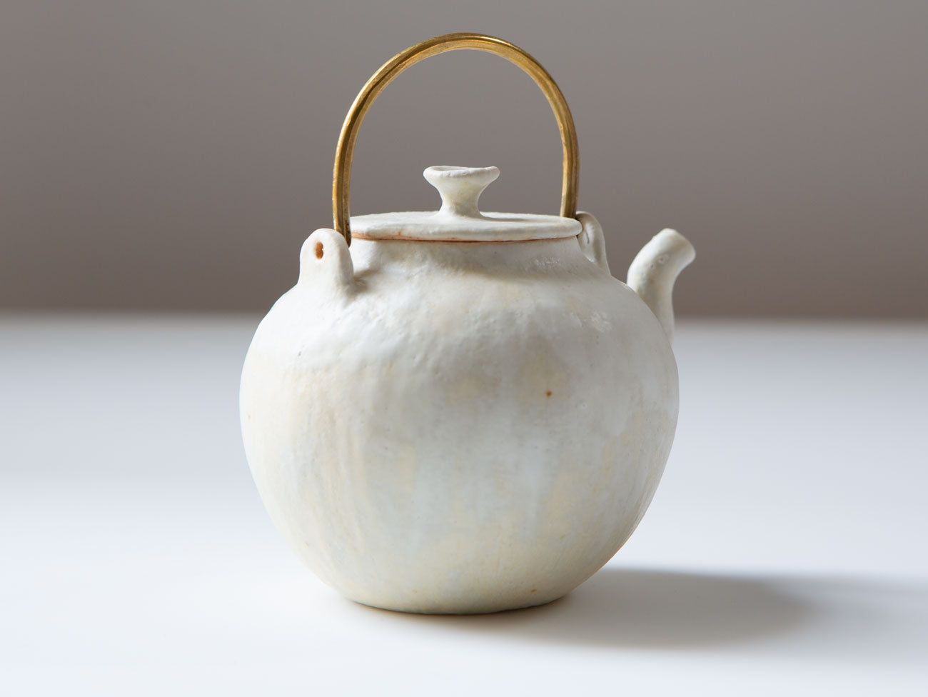 Arch Teapot, Wang Wen De.