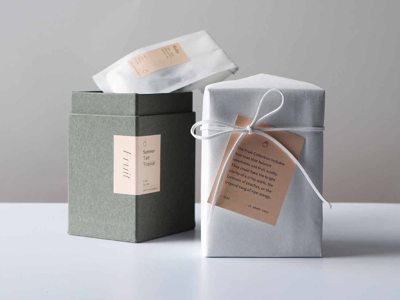 Tea by Character Collection: Fruit
