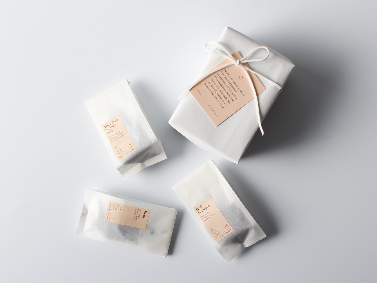 Tea by Character Collection: Fruit