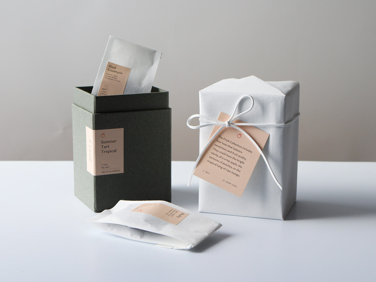 Tea by Character Collection: Fruit