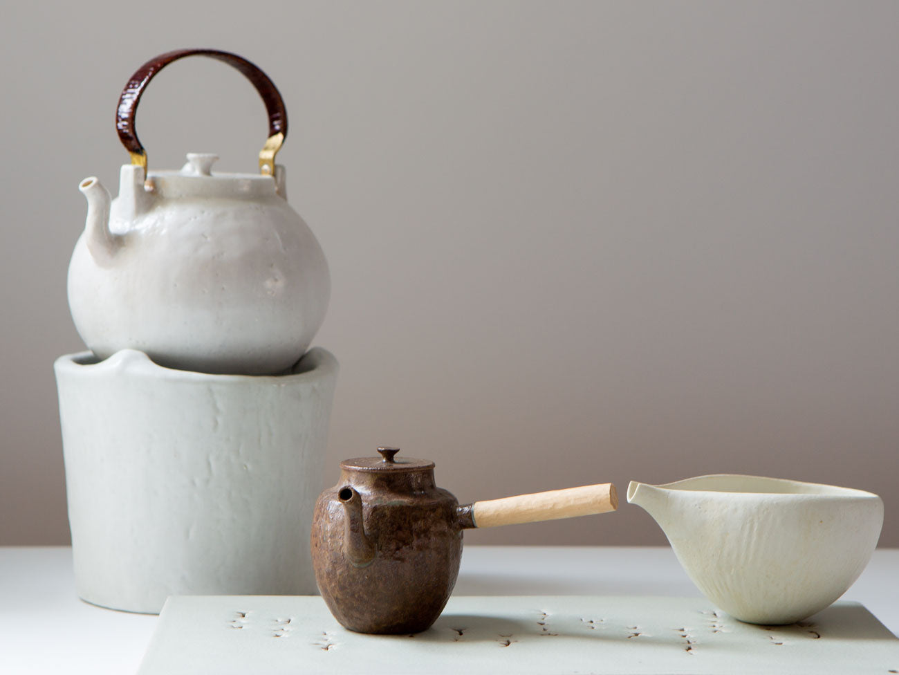 Kettle & Brazier, Var. 3