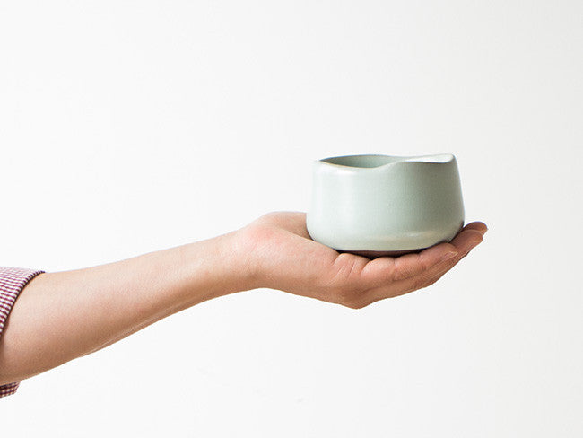Celadon Bowl, Three