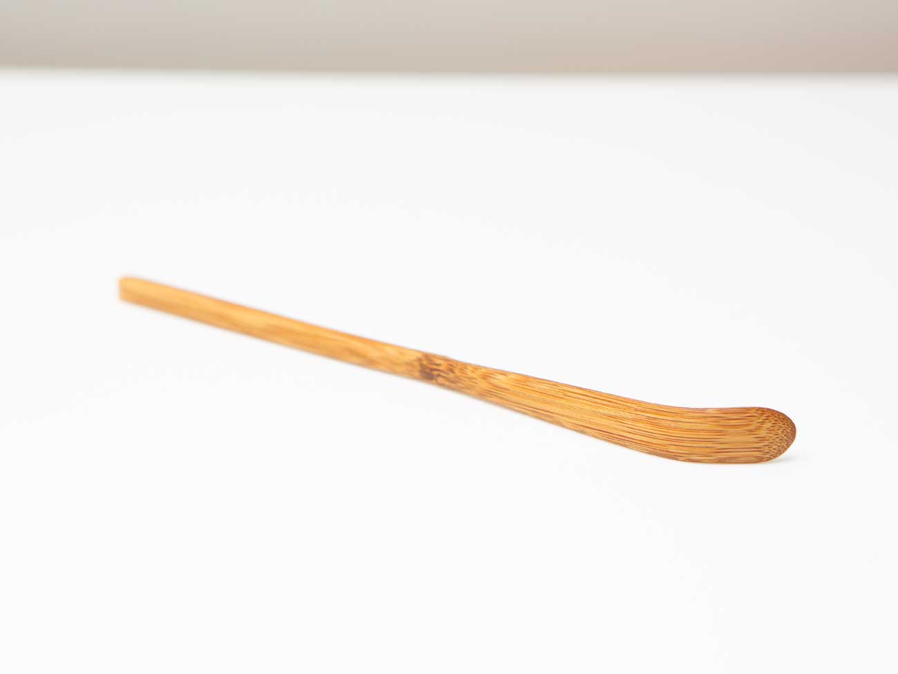Matcha scoop.
