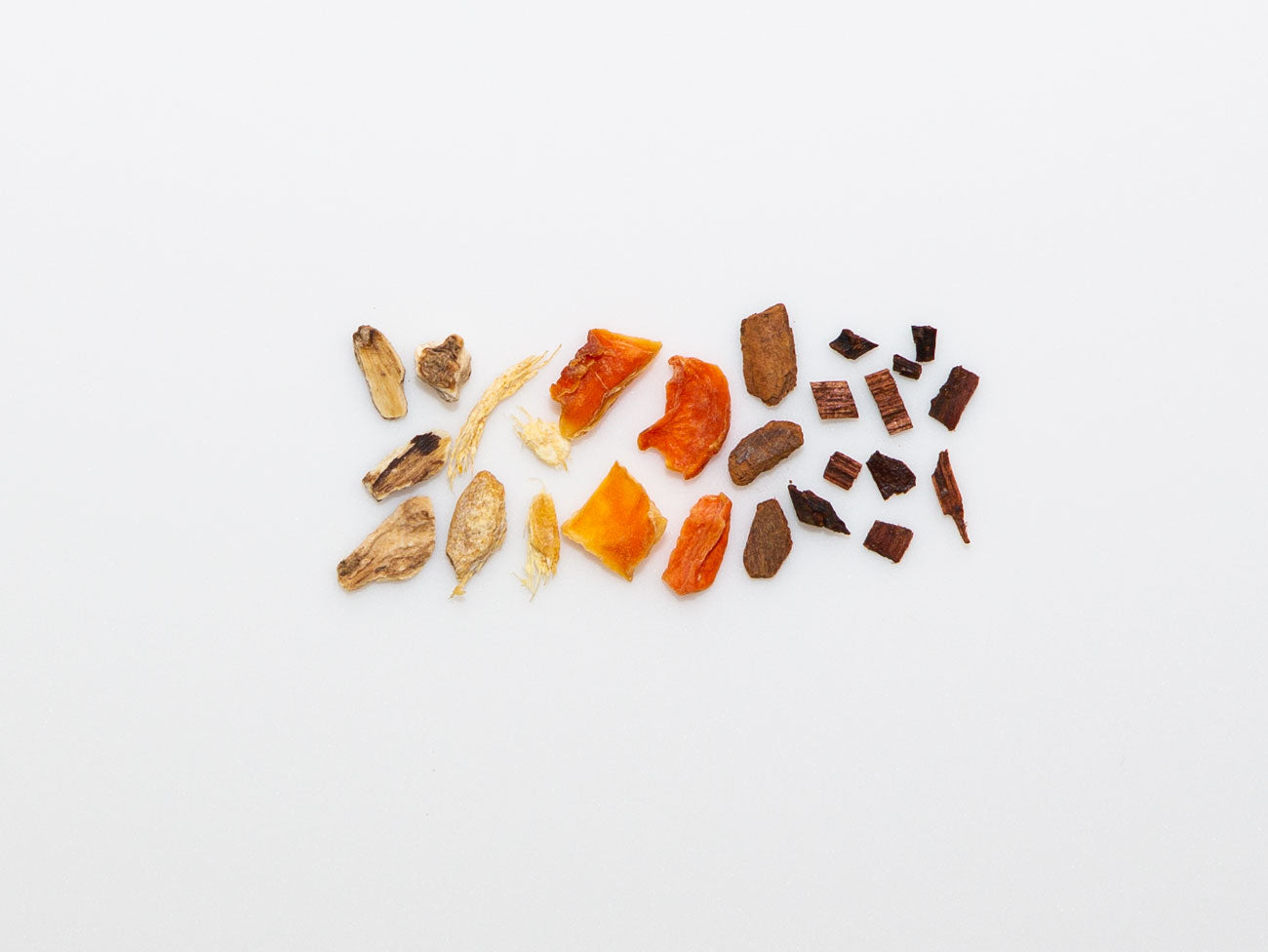 Carrot: A box of non-caffeinated botanicals in beautiful blue.