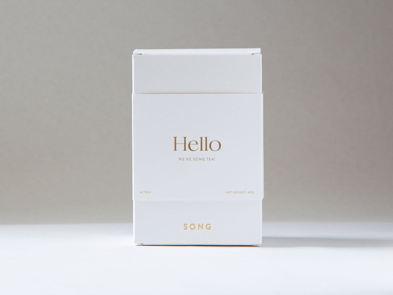 A simple Hello box of introductory teas. It's nice to met you!