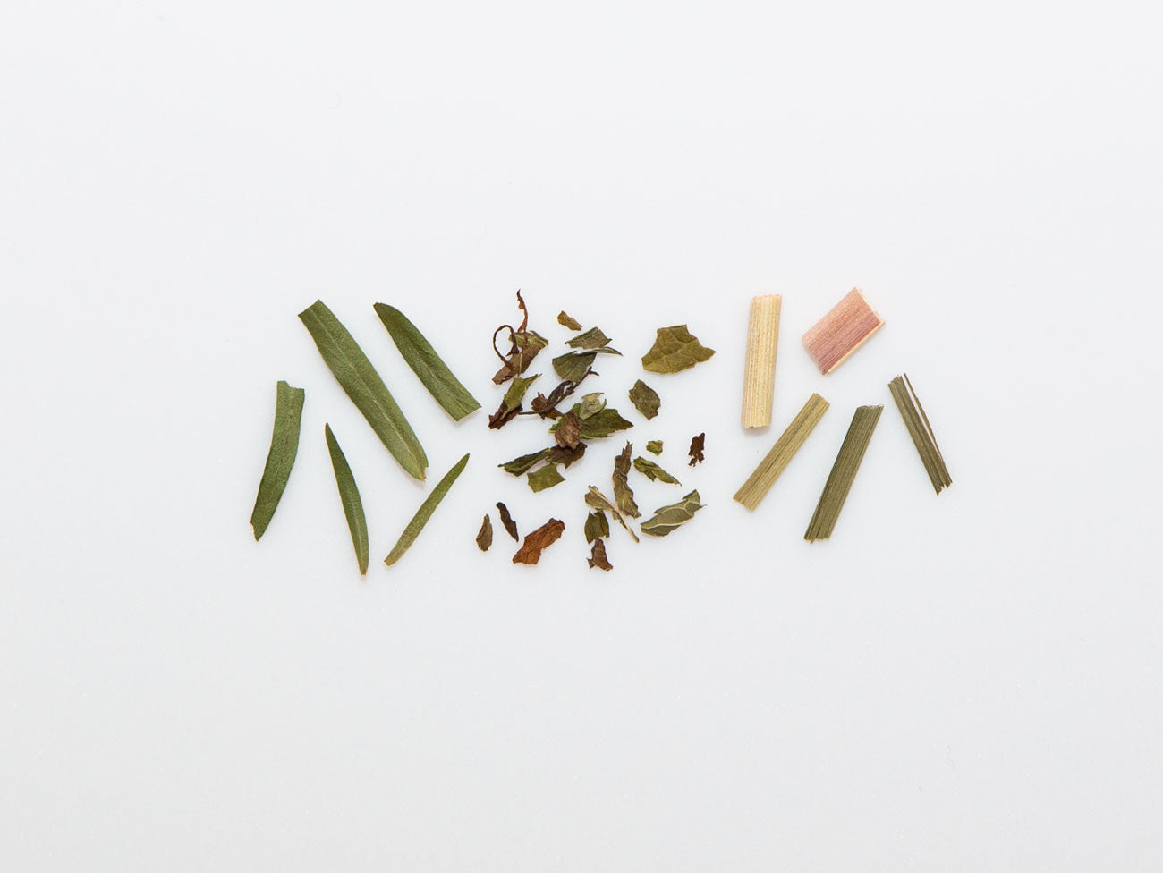 Meadow: A box of non-caffeinated botanicals in beautiful blue.