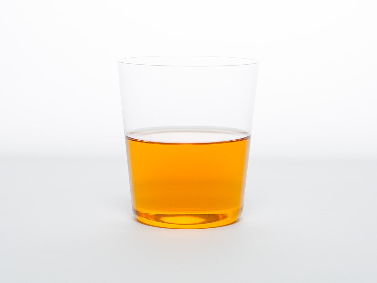 Red water Tieguanyin, brewed tea.