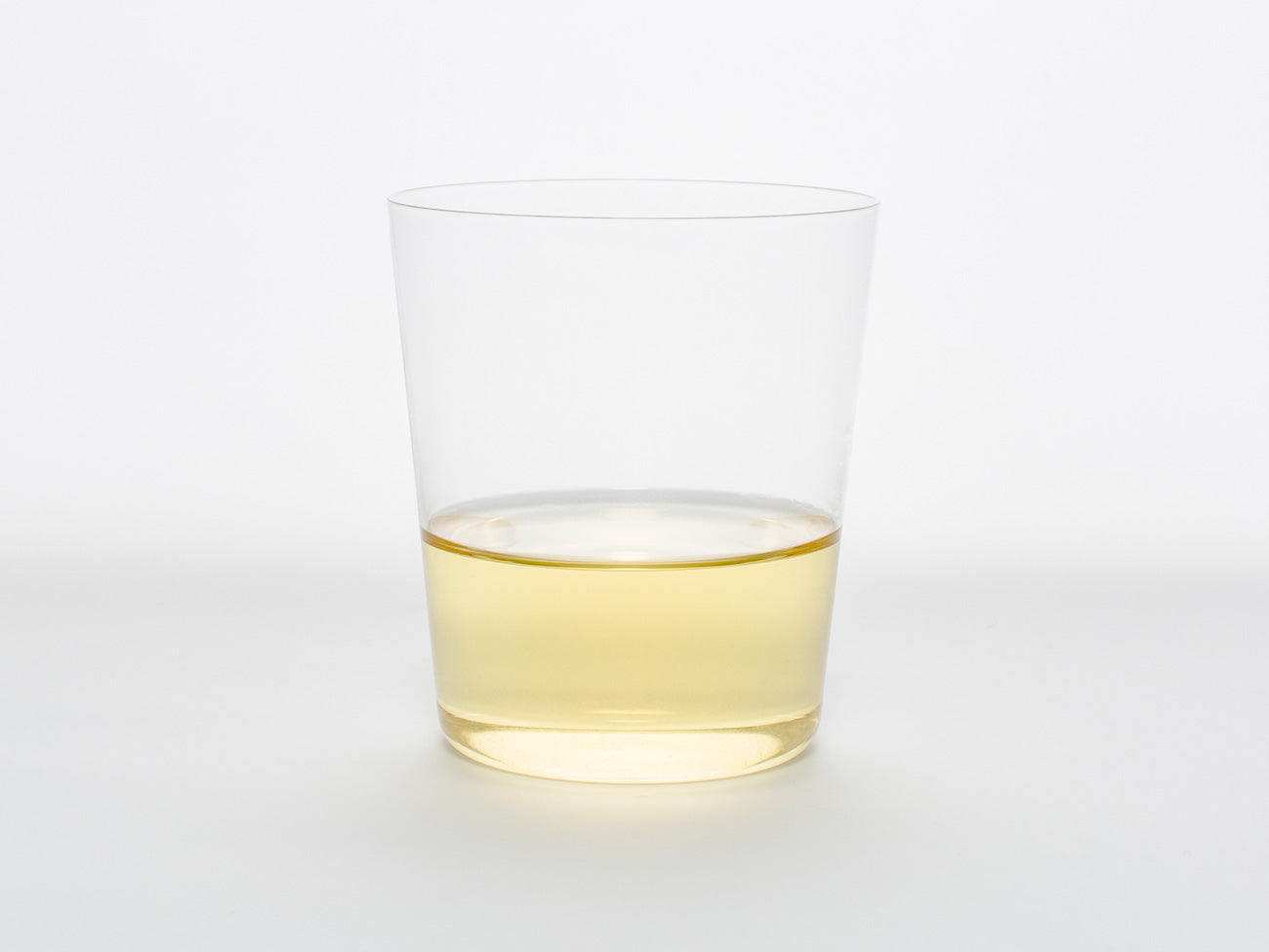 Lishan Green Heart. brewed tea.