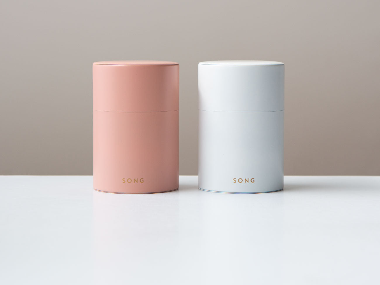 Kato Pink + White Tea Storage