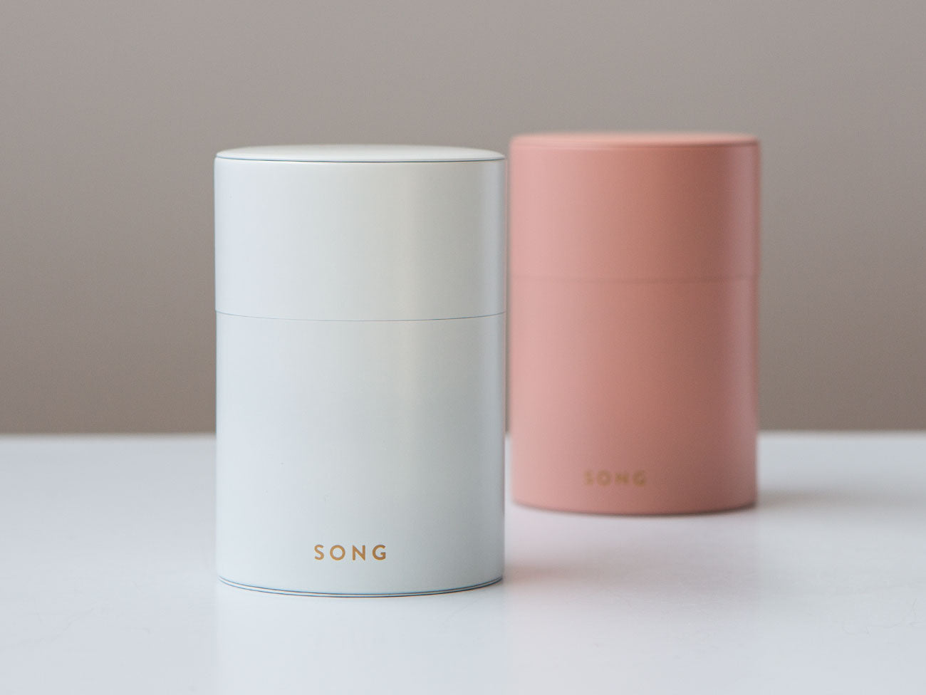 Kato Pink + White Tea Storage