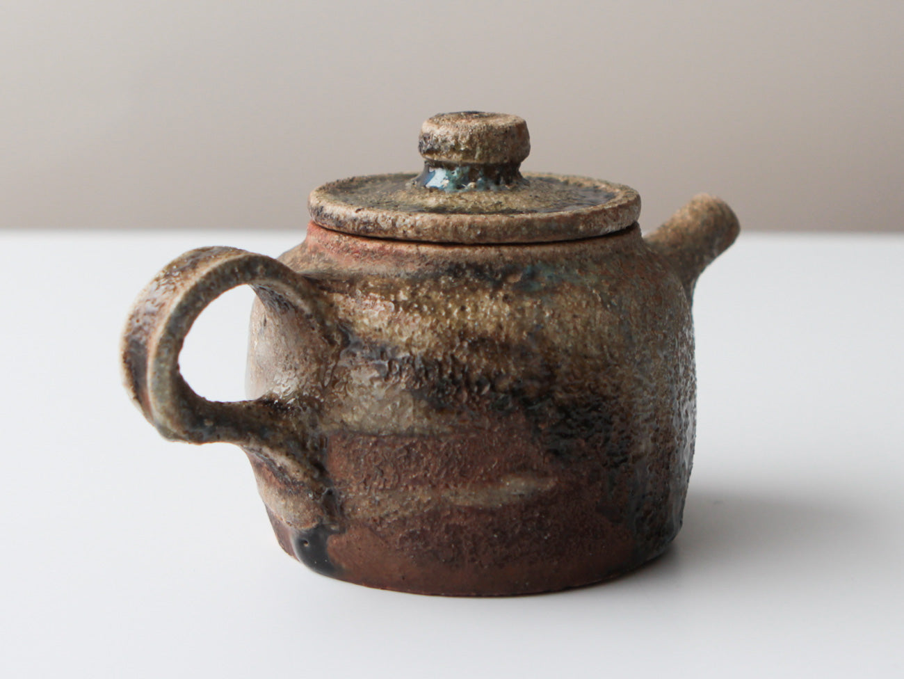 14 Day Fired Teapot, No. 1