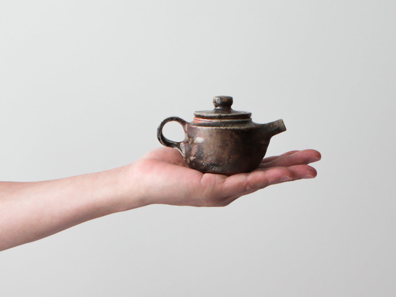 14 Day Fired Teapot, No. 6