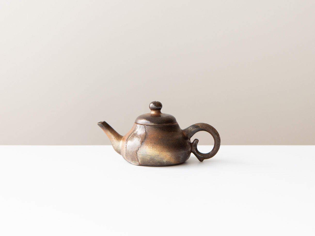 Bronze Teapot, No. 6