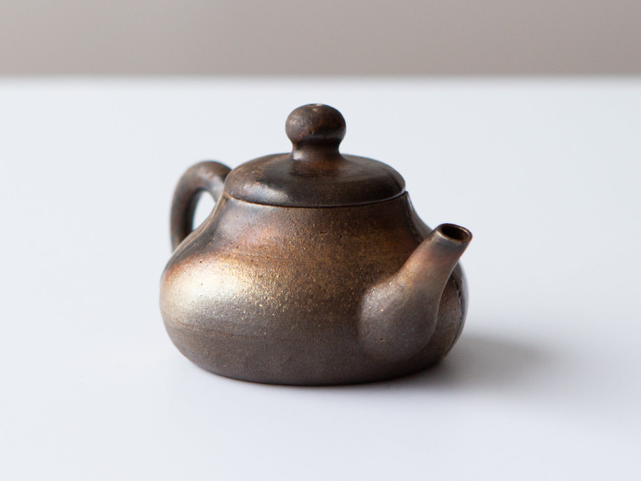 Bronze Teapot, No. 6