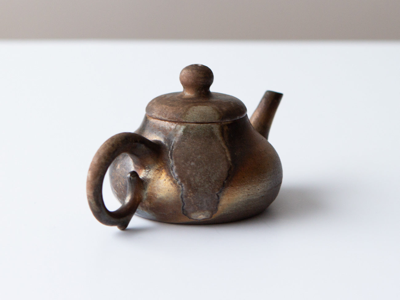 Bronze Teapot, No. 6