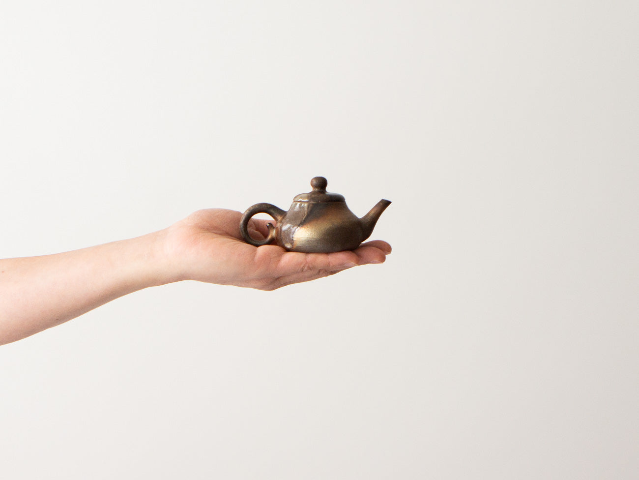 Bronze Teapot, No. 6