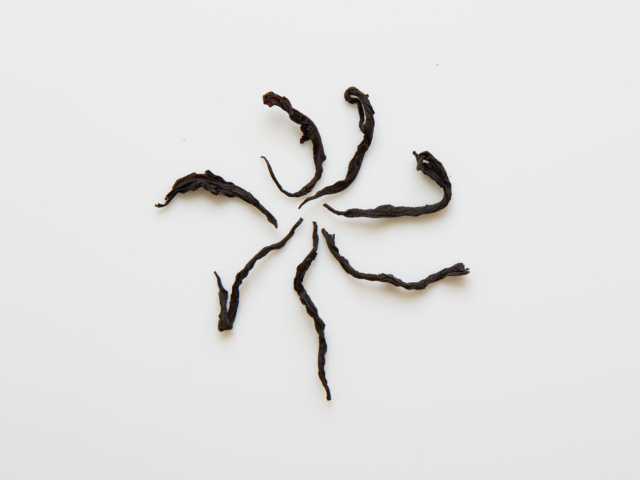 A Different Eighteen. Charcoal roasted red tea.