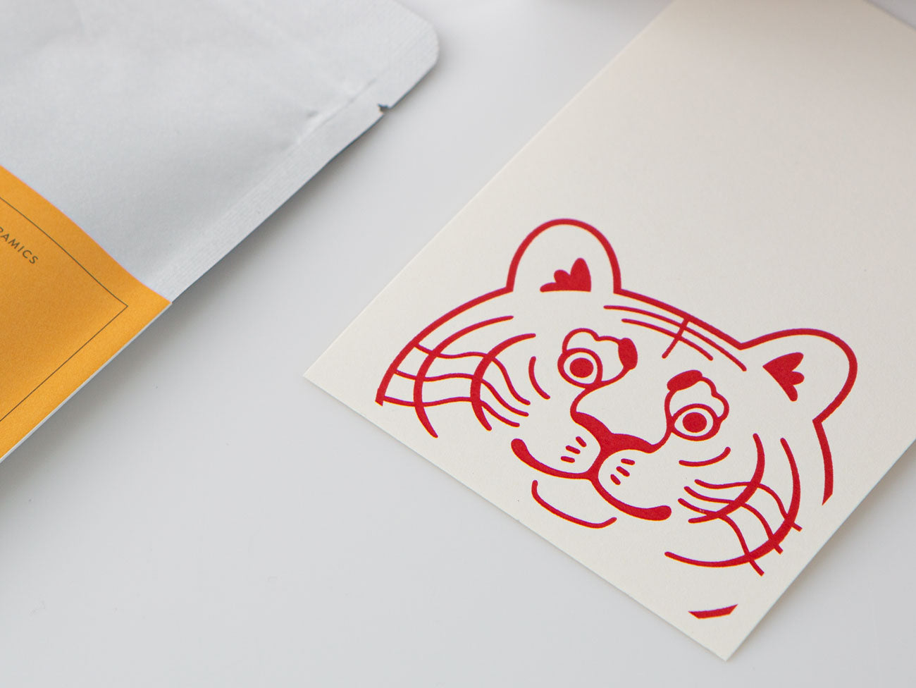 Lunar New Year Tiger box!