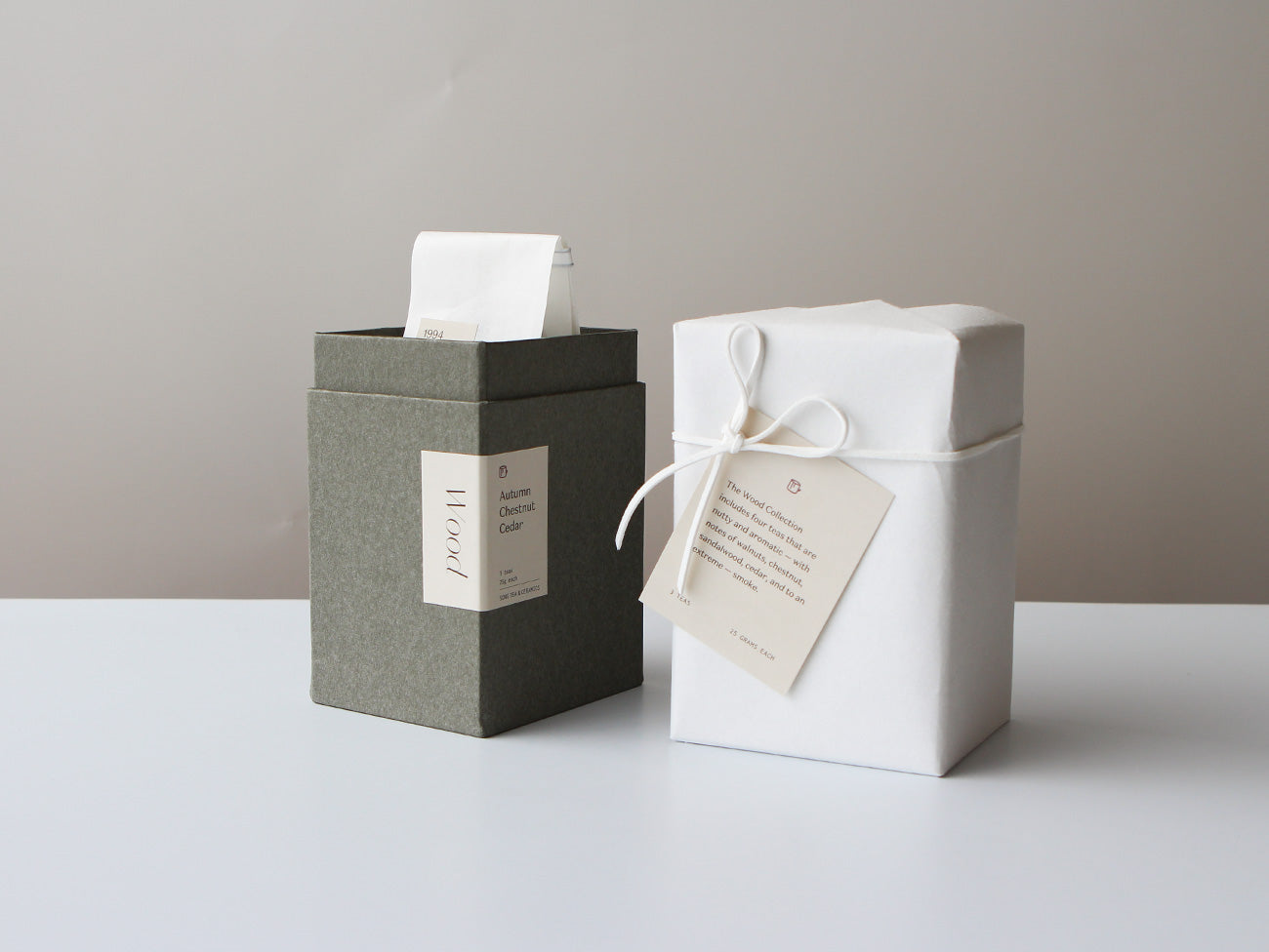 Tea by Character Collection: Wood