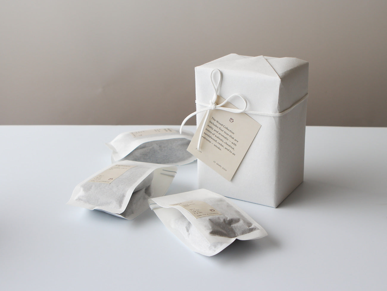 Tea by Character Collection: Wood