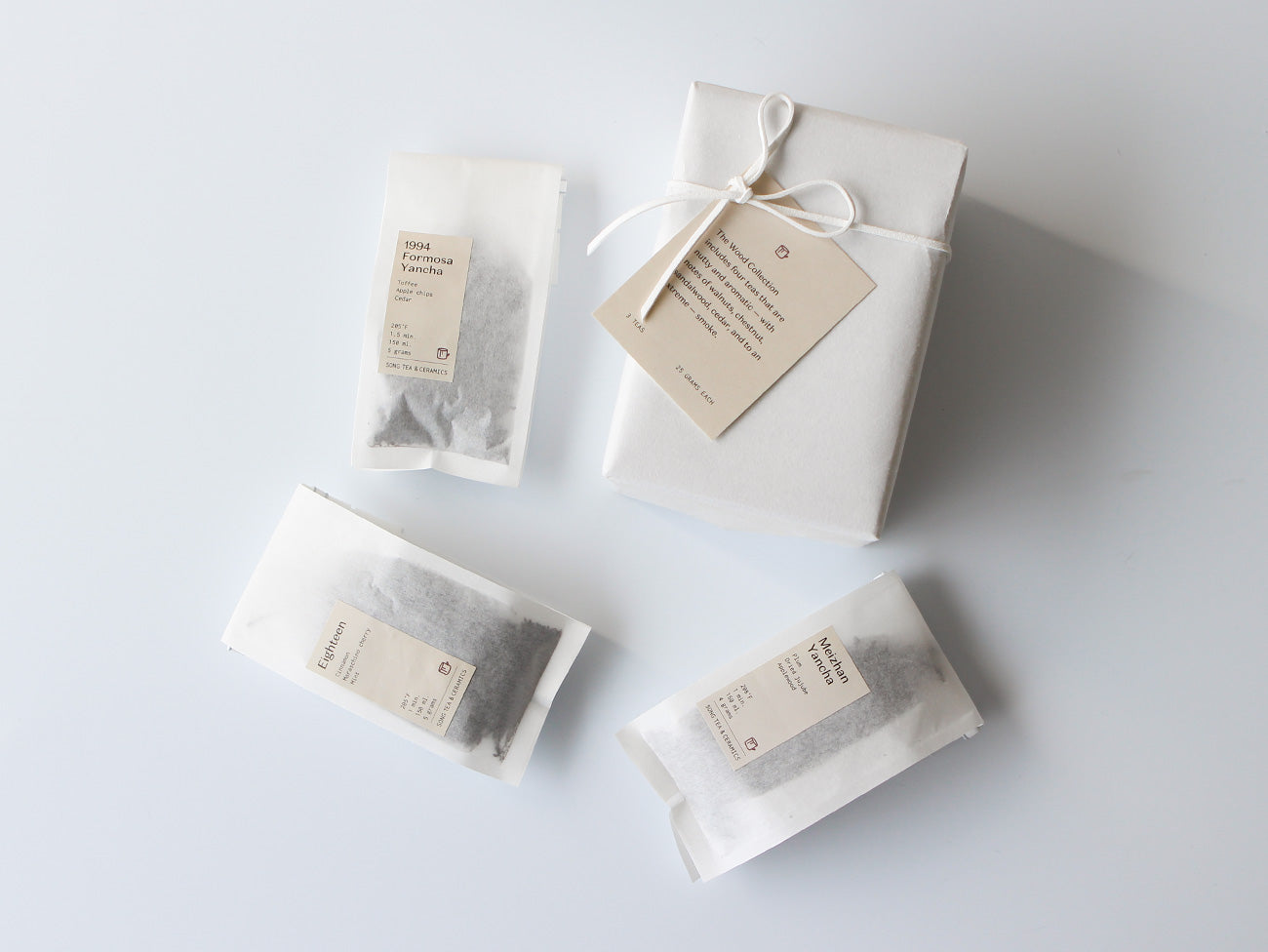 Tea by Character Collection: Wood