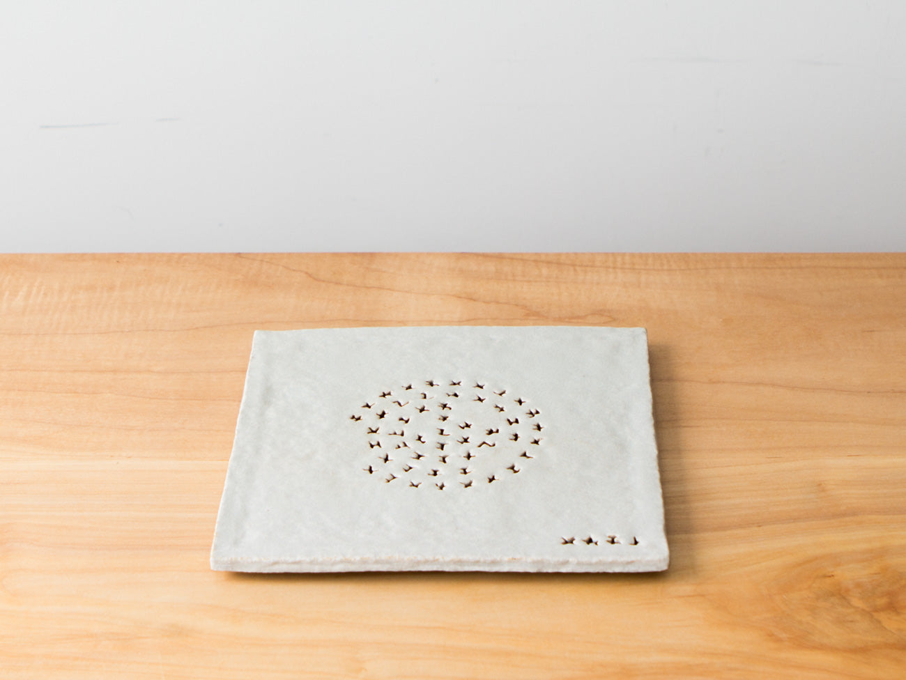 Character Tray, Square