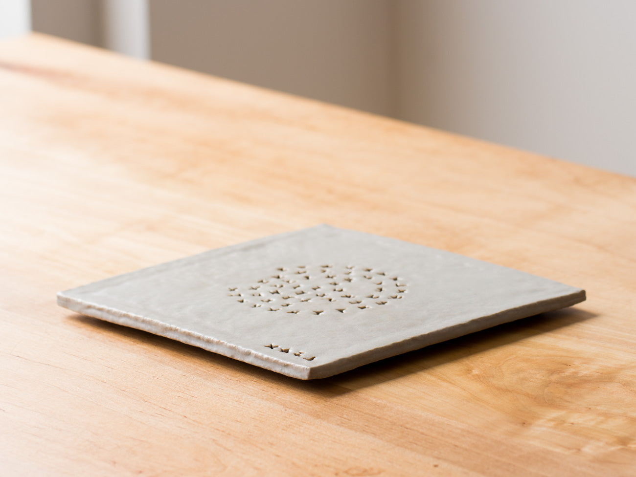 Character Tray, Square