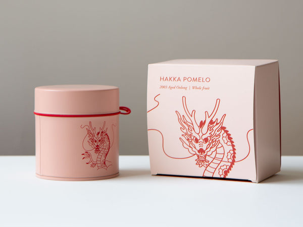 20 Year Aged Hakka Pomelo. Packaging.