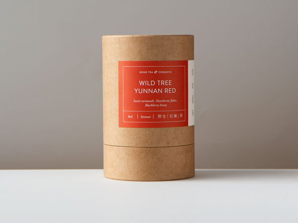 Wild Tree Yunnan Red, Gift Canister (60g)