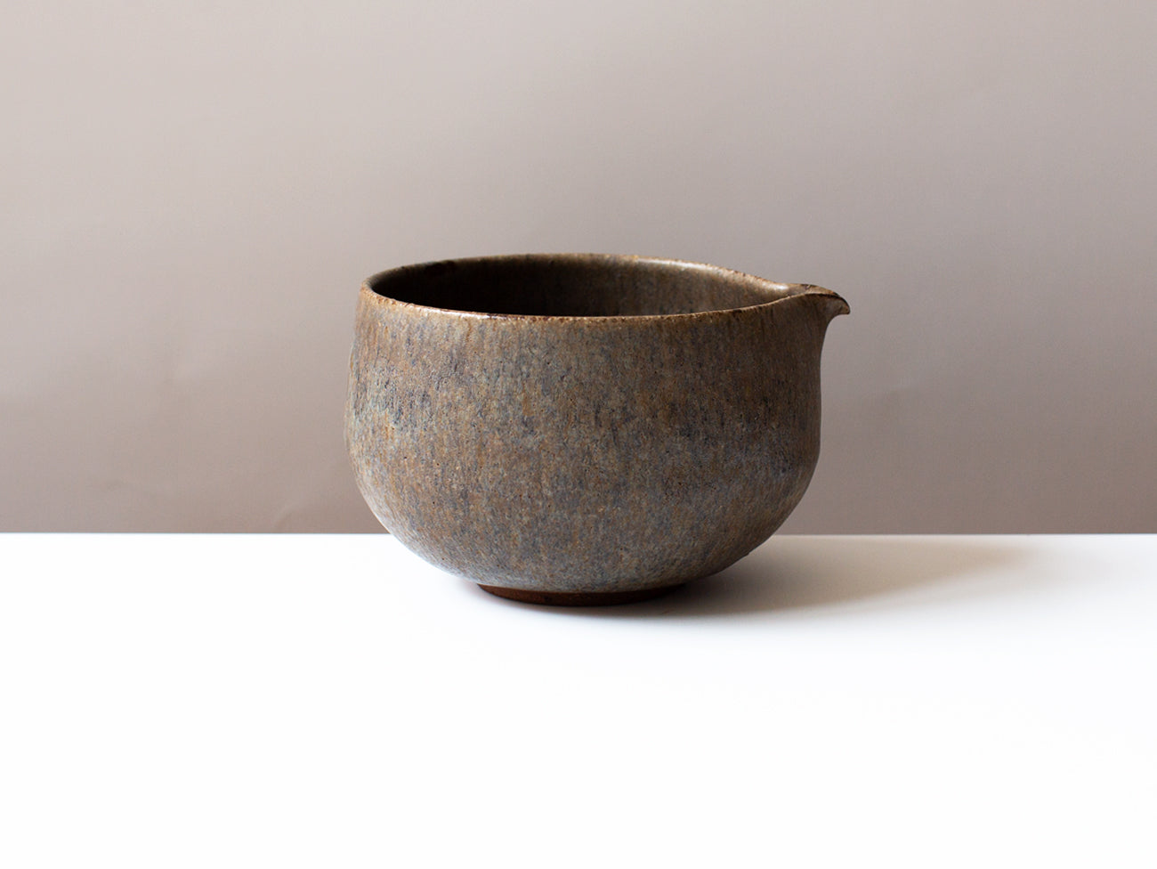 Spouted Matcha Bowl