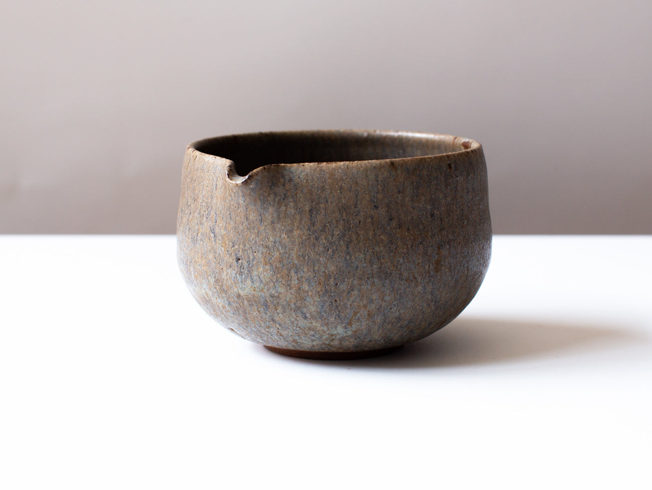 Spouted Matcha Bowl