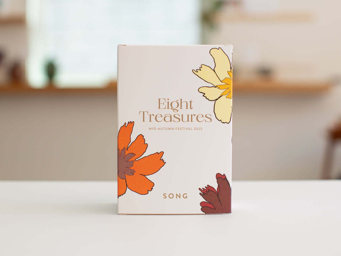Eight Treasures Tea for the Mid-Autumn Festival