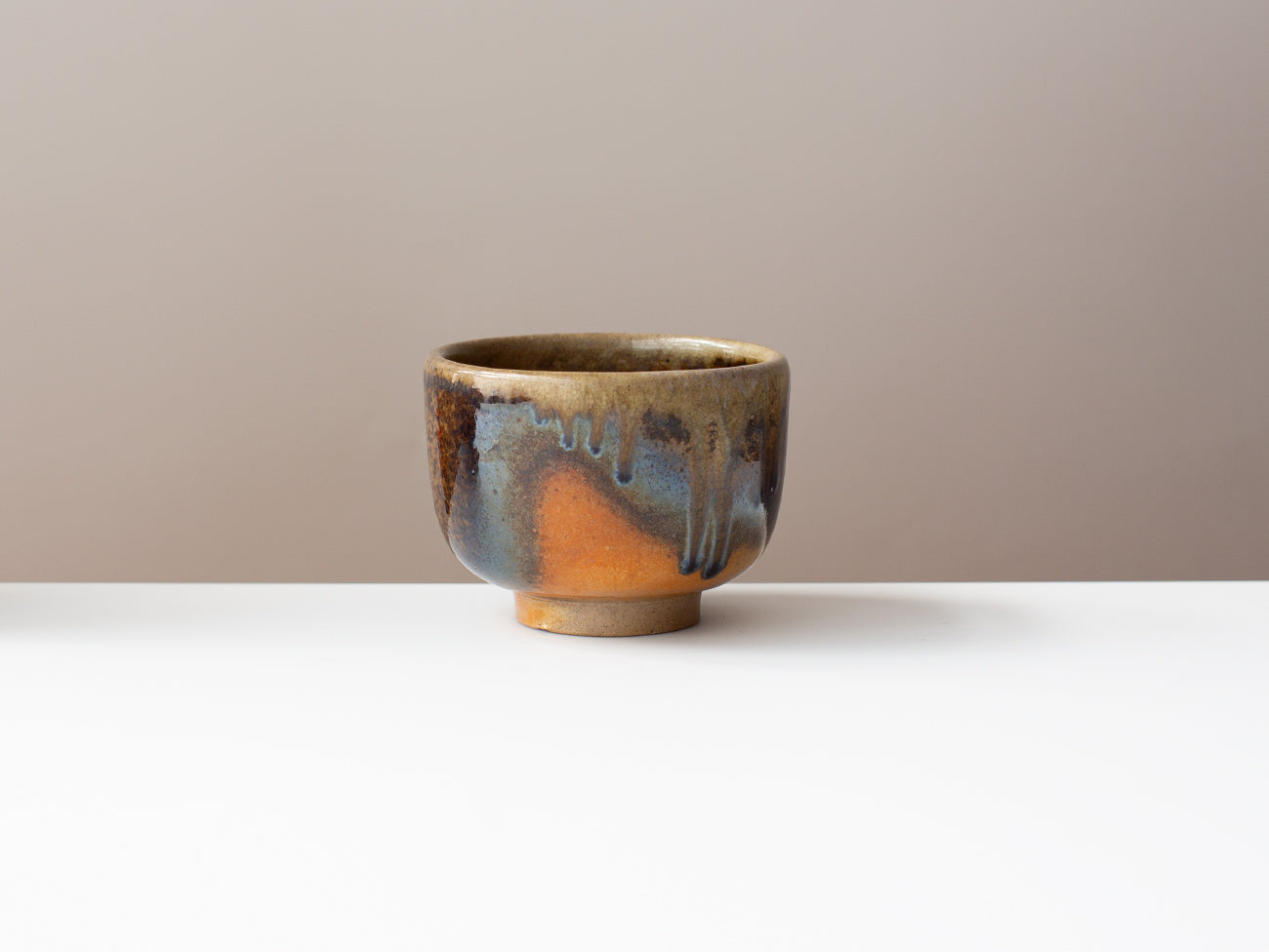 Five Day Fired Cup, Dark