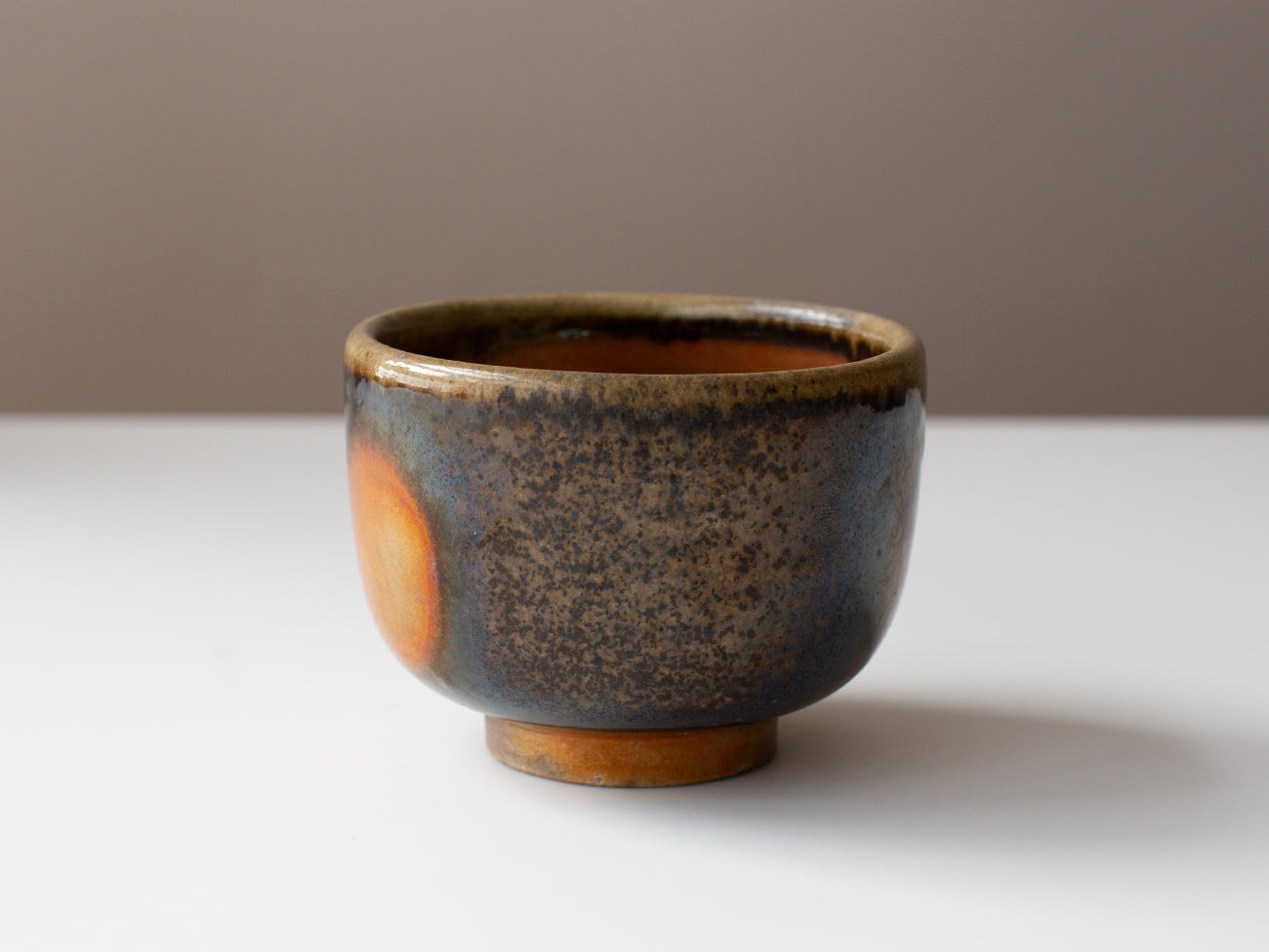 Five Day Fired Cup, Dark