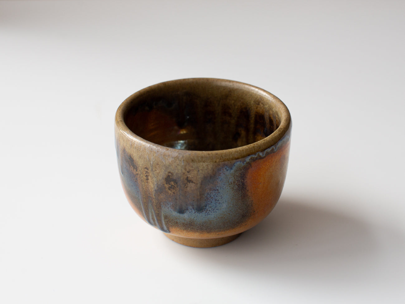 Five Day Fired Cup, Dark