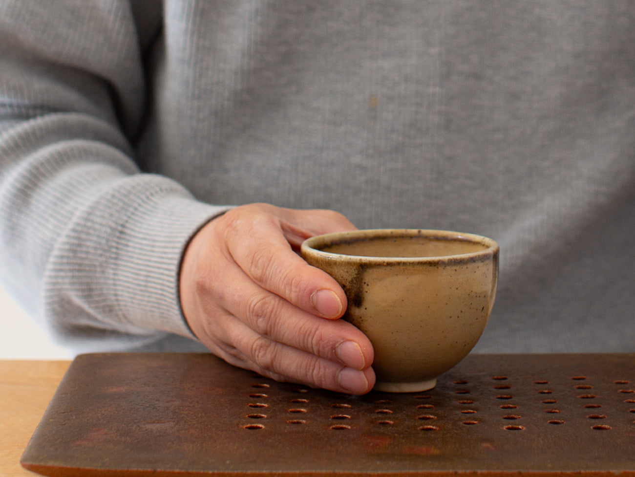 Five Day Fired Cup, Subdued