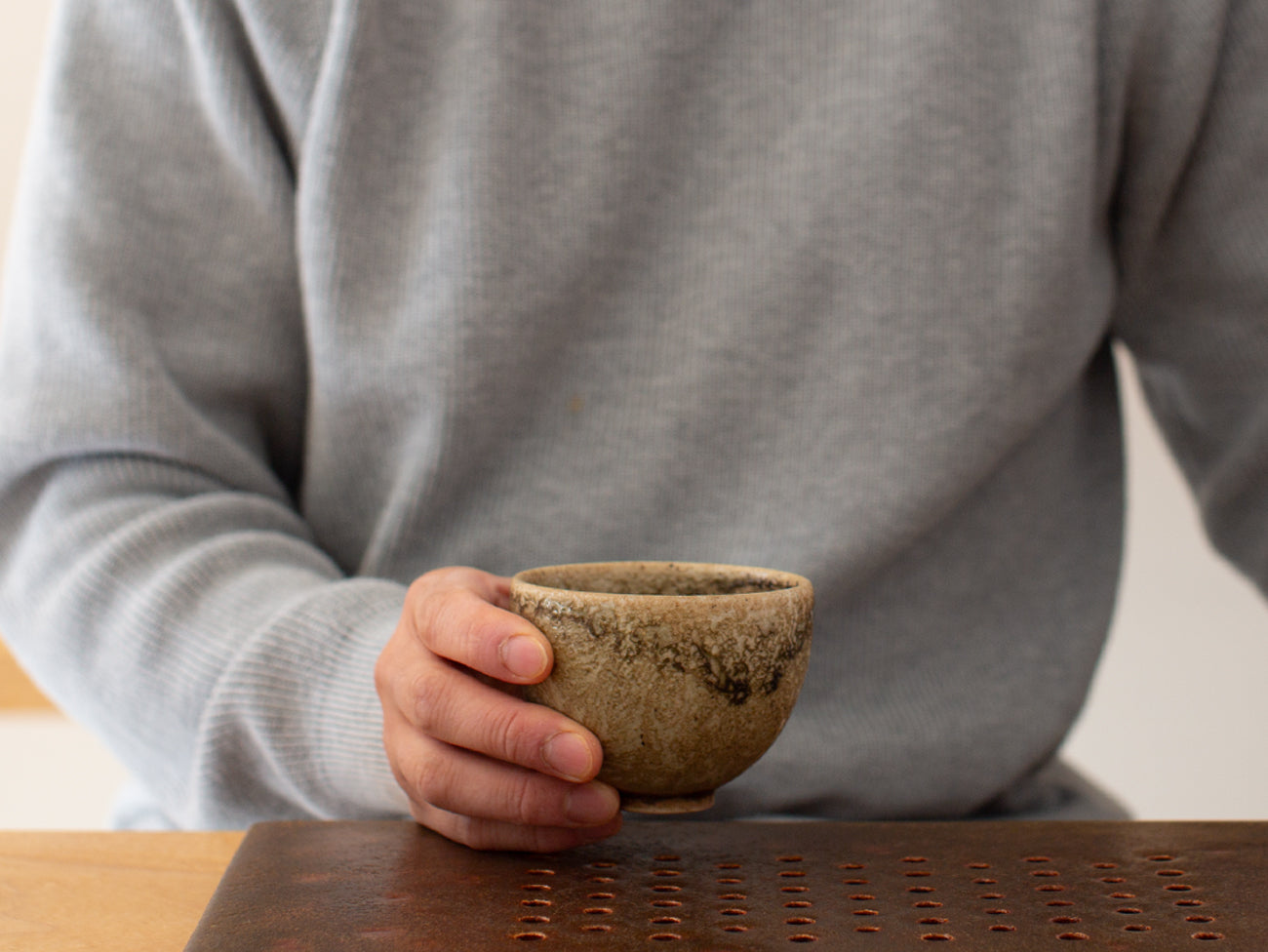 5 Day Fired Cup, Textured