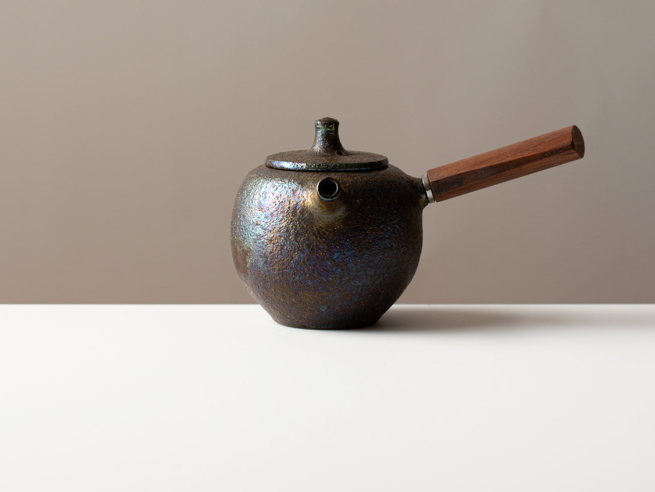 Fire Walnut Kyusu