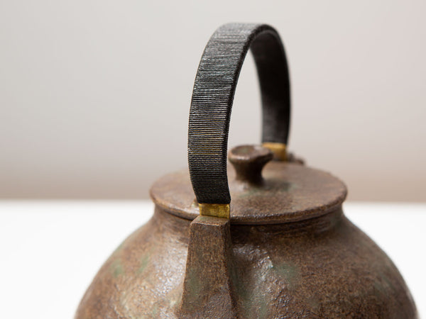 Kettle & Hex Brazier, Wang Wen De.