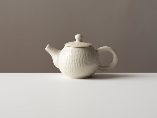 His Textured Teapot