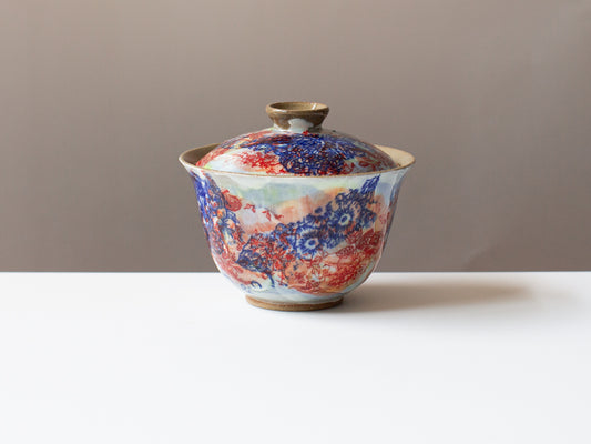 Erin's Layered Gaiwan, handmade ceramics