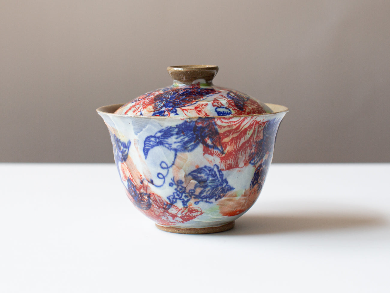 Erin's Layered Gaiwan, handmade ceramics