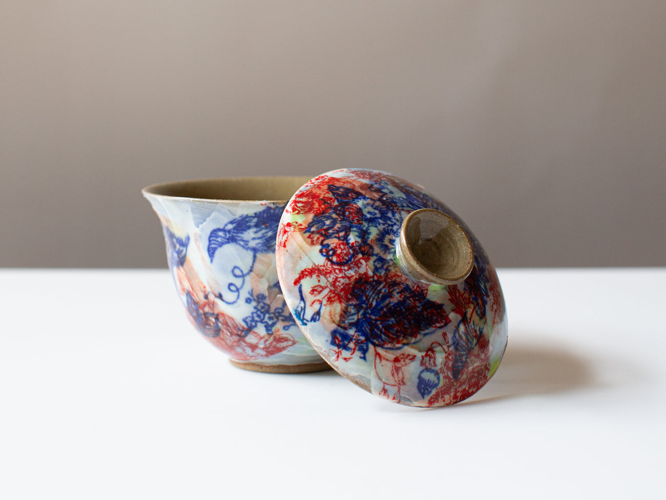 Erin's Layered Gaiwan, handmade ceramics