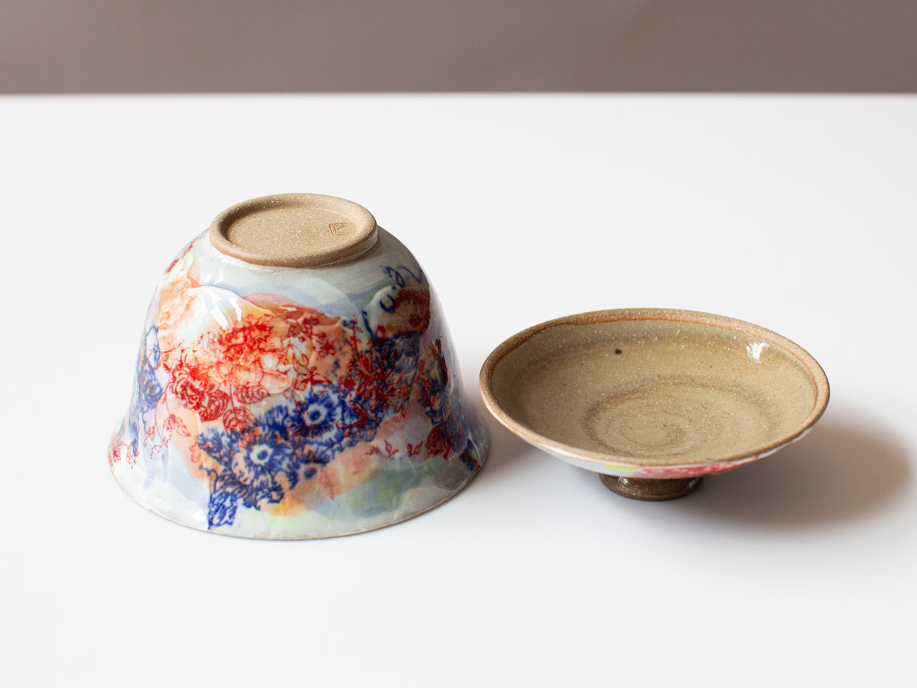Erin's Layered Gaiwan, handmade ceramics