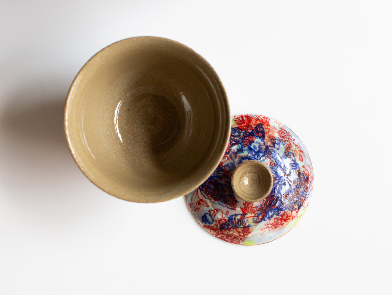 Erin's Layered Gaiwan, handmade ceramics