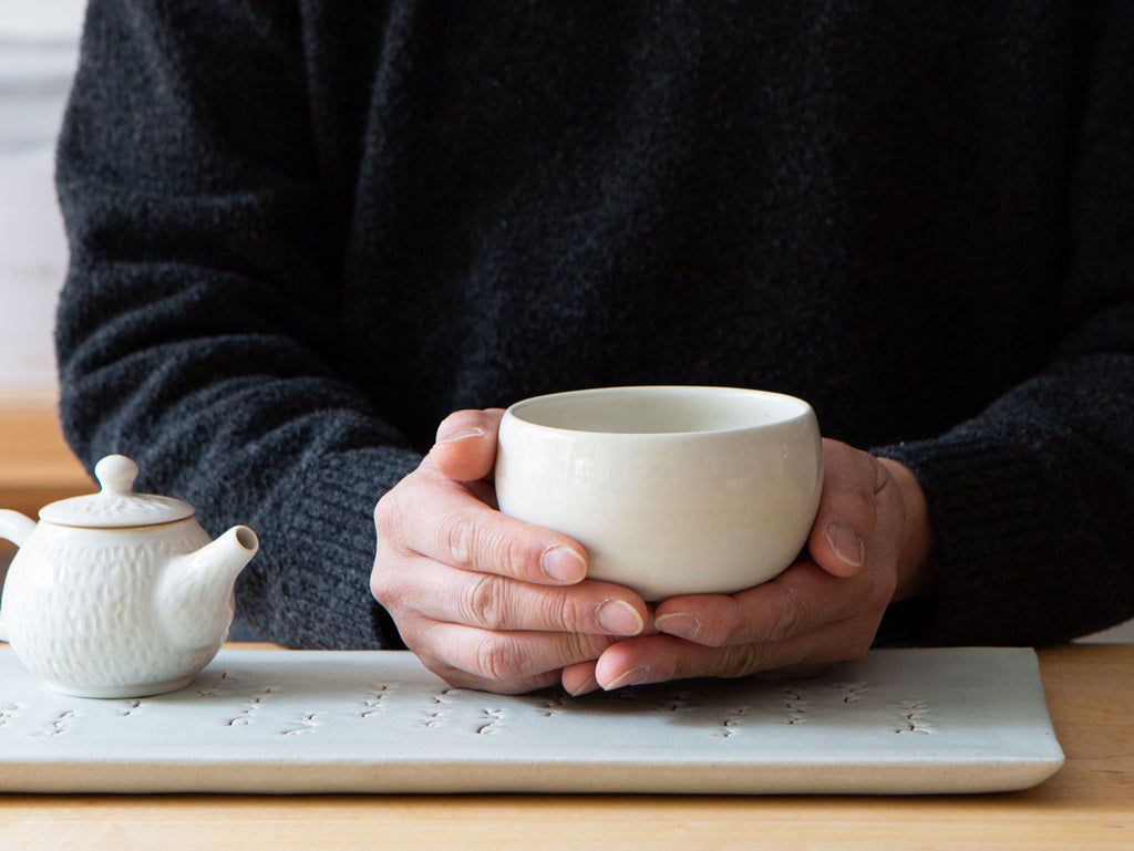 His Textured Teapot – Song Tea & Ceramics