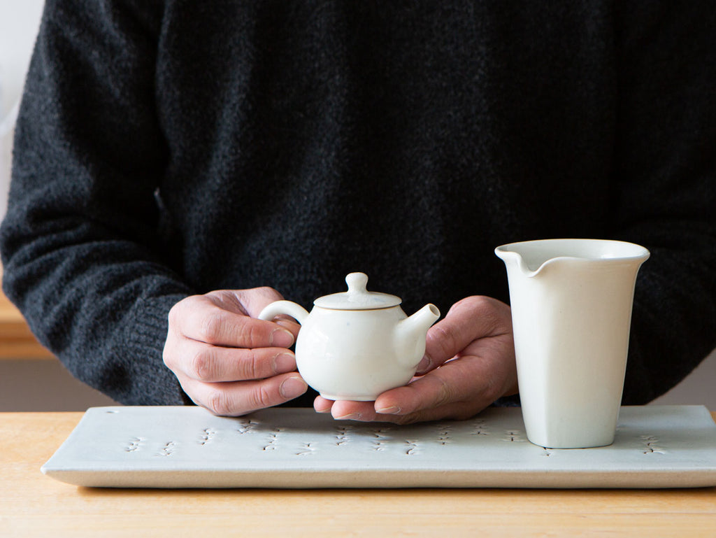 His Textured Teapot – Song Tea & Ceramics
