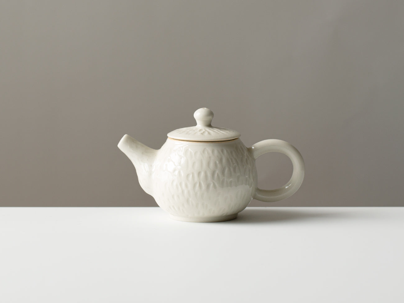His Textured Teapot