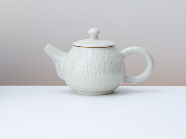 His Textured Teapot